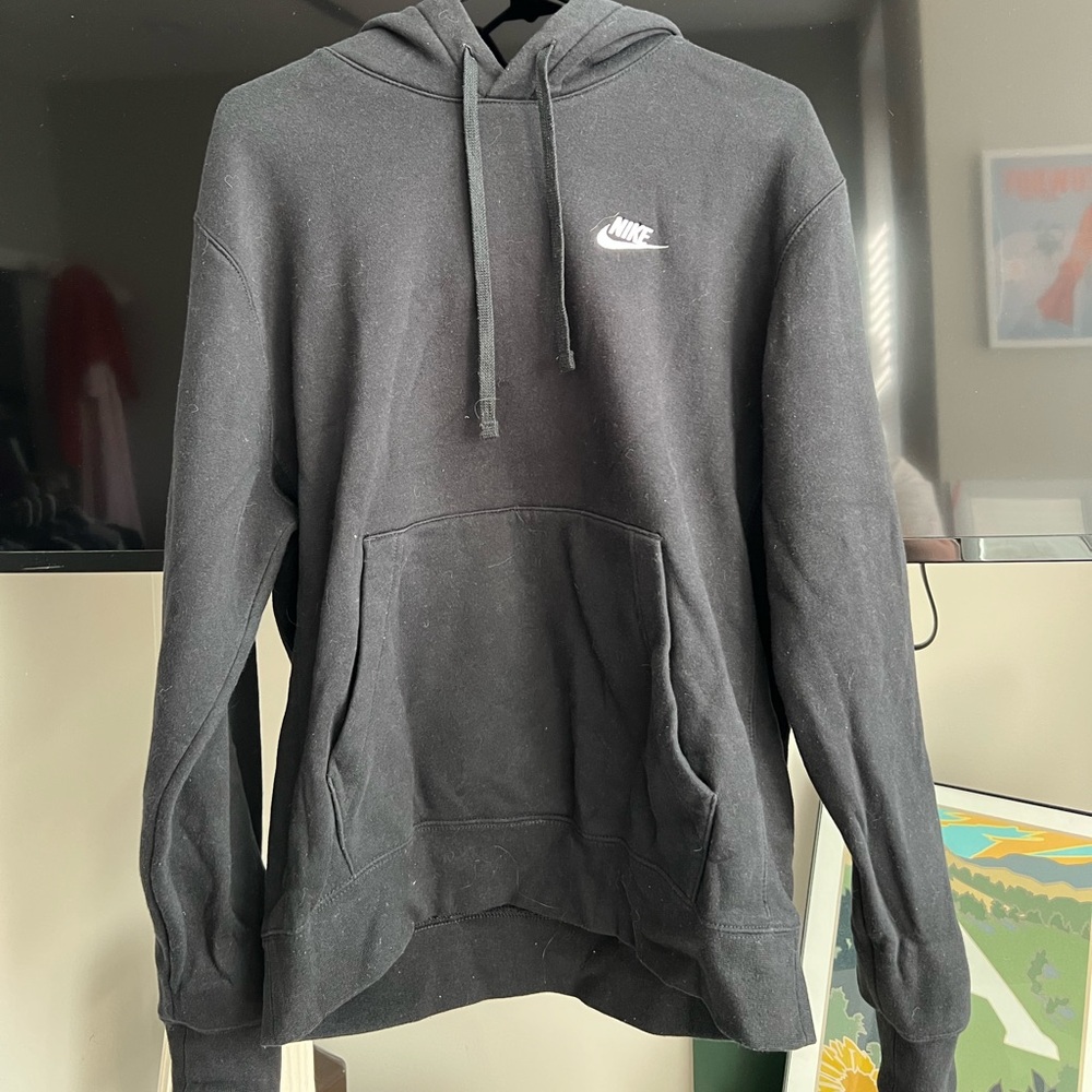 Nike Men's Black Hoodie